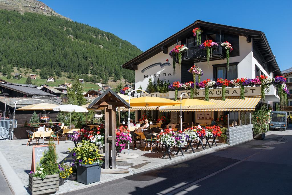 Hotel Mistral Superior Saas-Fee Exterior photo